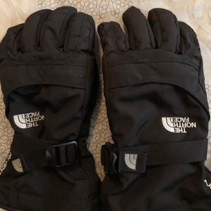 North face gloves youth M